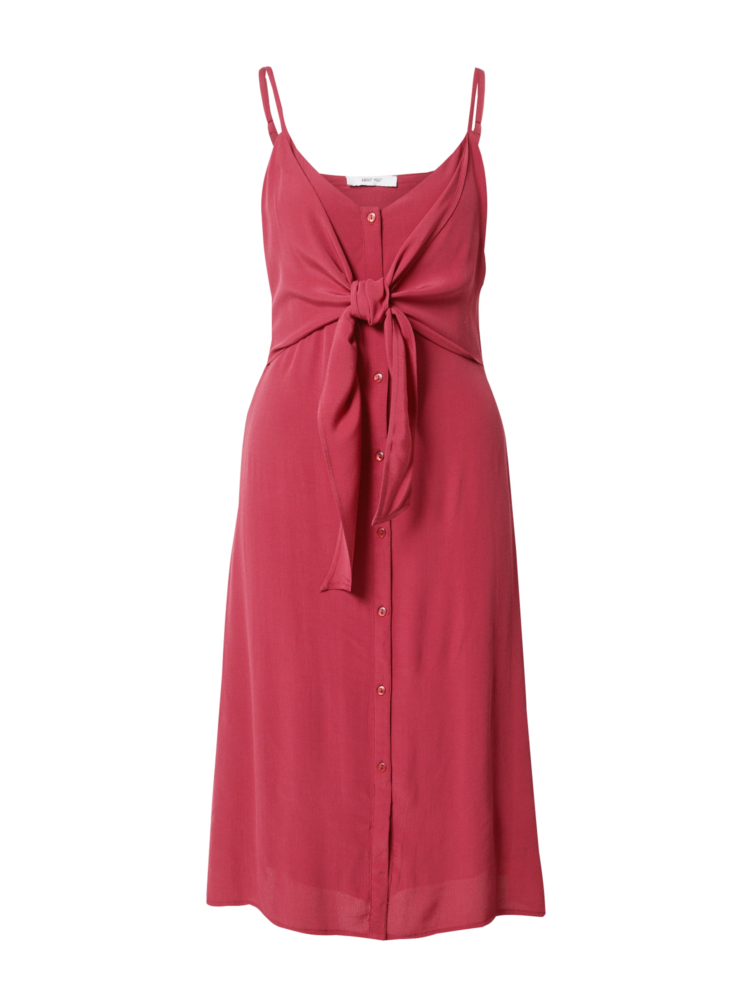 ABOUT YOU Šaty 'Cami' - Červená: predná strana