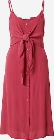 ABOUT YOU Mekko 'Cami' värissä punainen: etupuoli