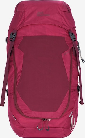 JACK WOLFSKIN Sportrucksack 'Crosstrail' in Pink: predná strana