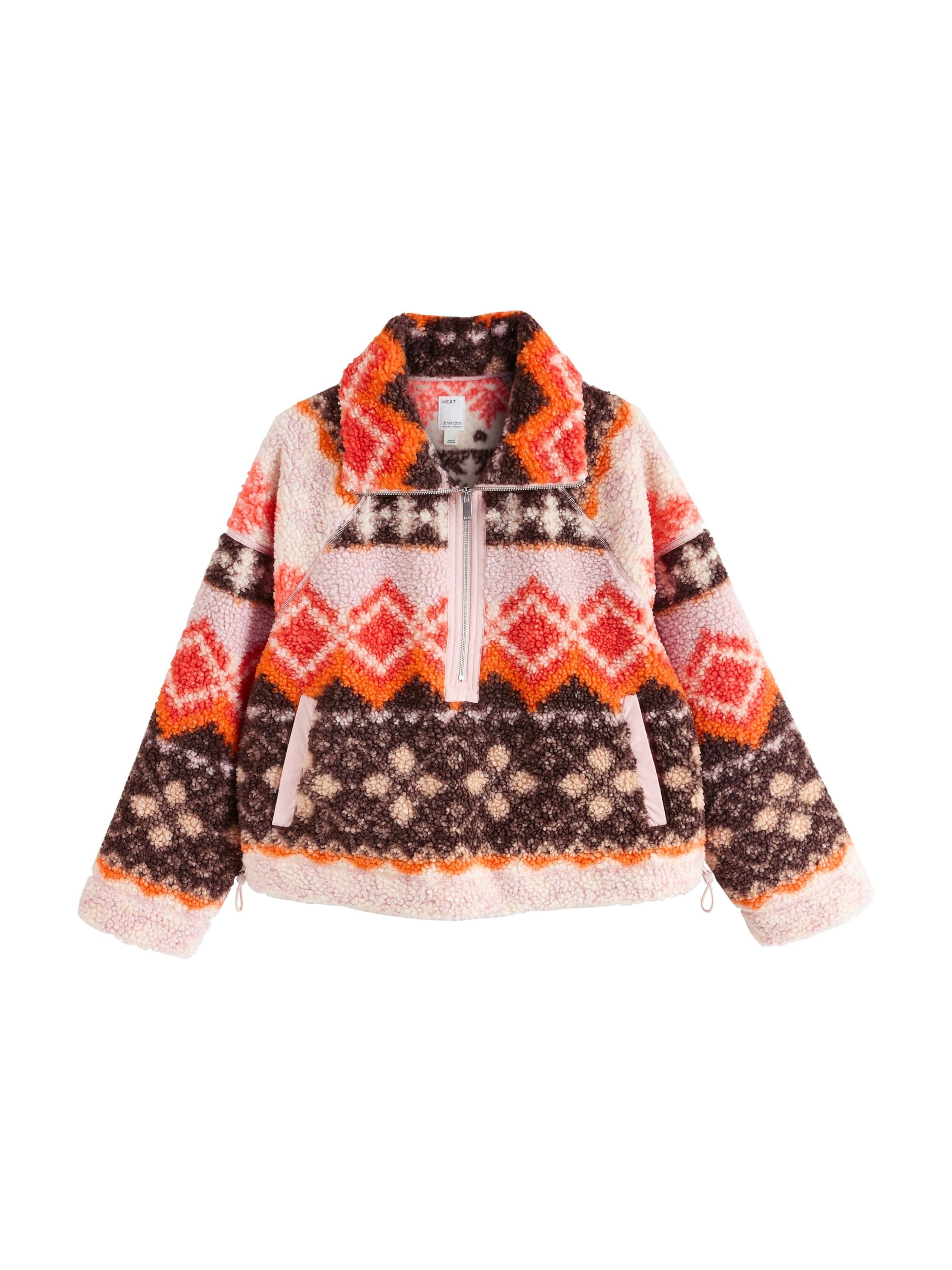 Next Trui in Oranje: voorkant