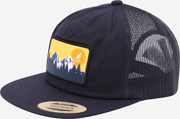 Cappello da baseball di KANGOL in blu: frontale