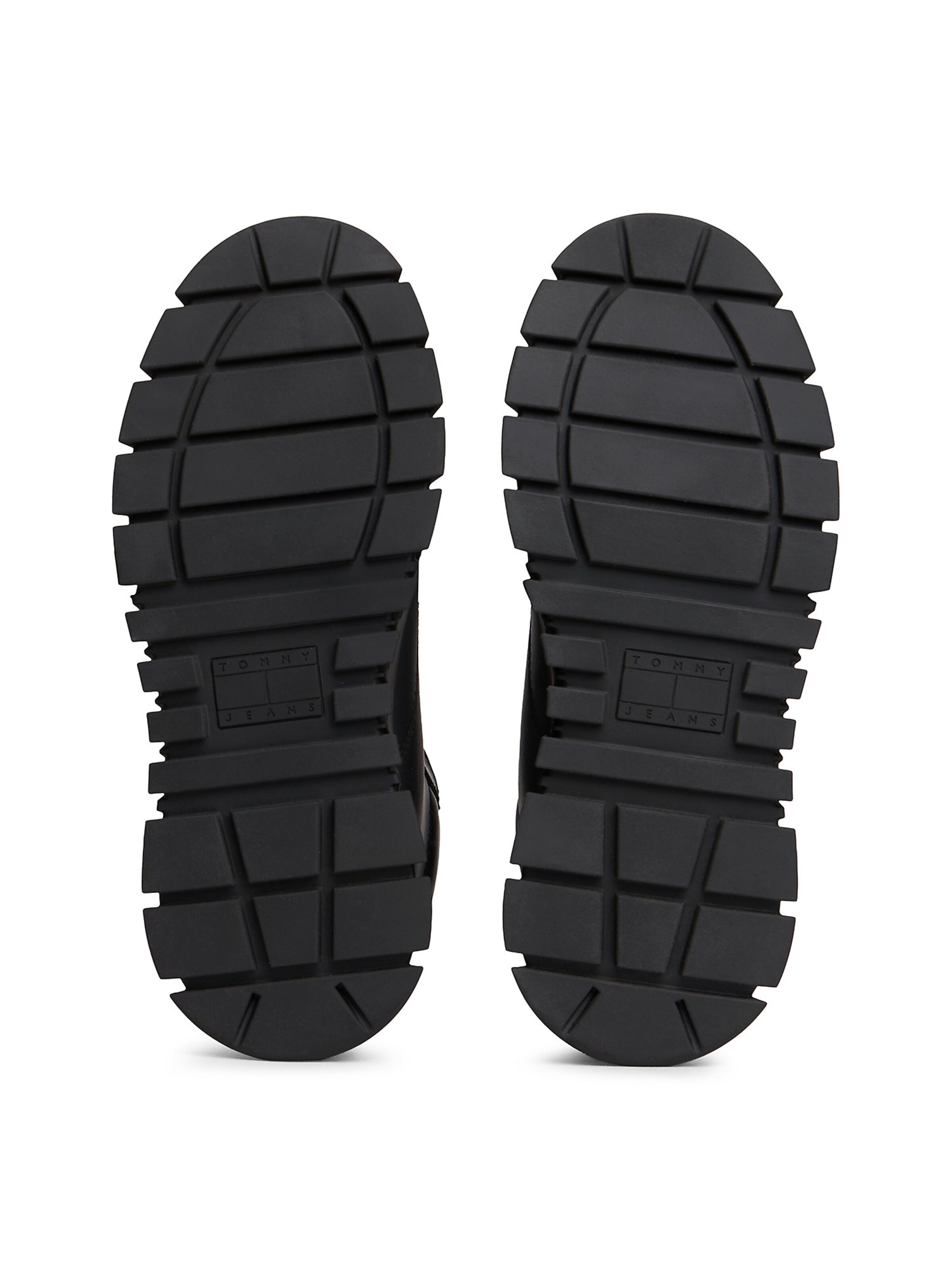 Tommy Jeans High-Top Sneakers in Black