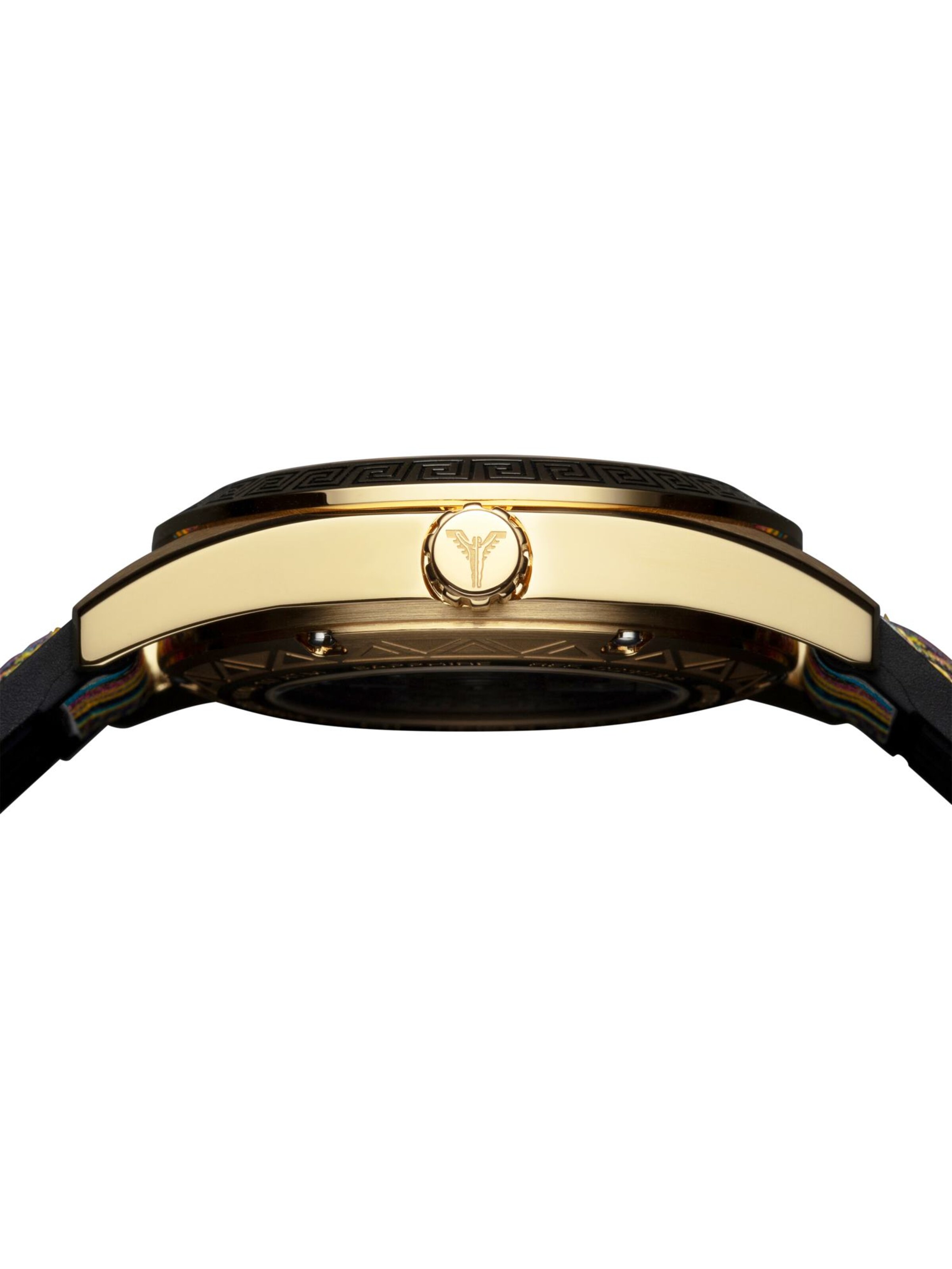 Carlo Colucci Uhr  ' Duca ' in Gold