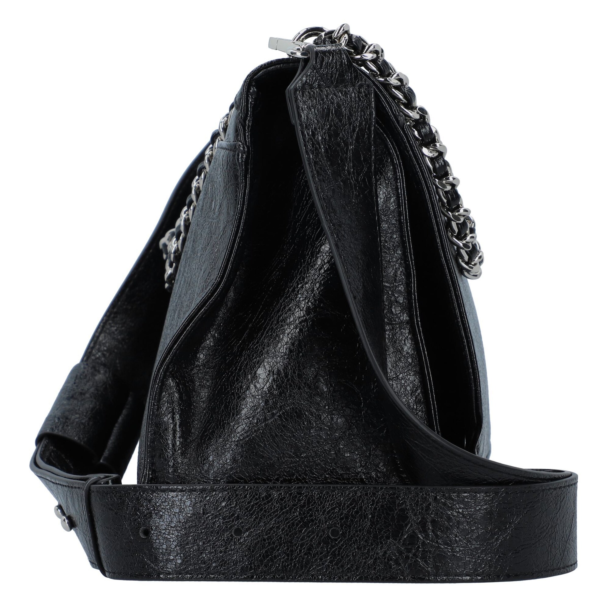 Seidenfelt Crossbody bag 'Vejen ' in Black