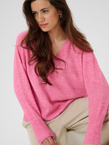 Kaffe Pullover 'KANiel' in Pink