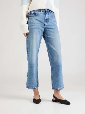 BOSS Loose fit Jeans in Blue: front