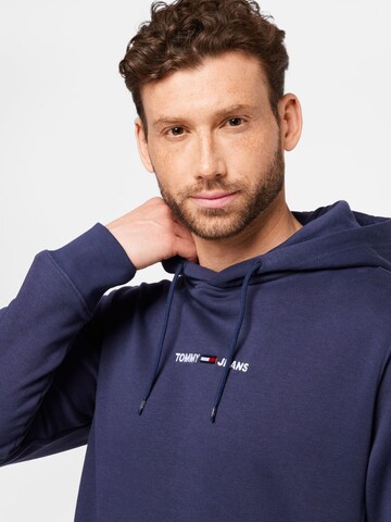 Sweat-shirt Tommy Jeans en bleu