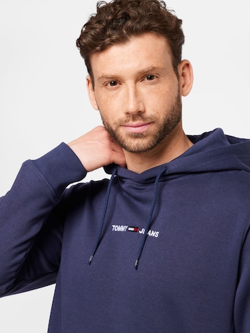 Tommy Jeans Sweatshirt in Blauw