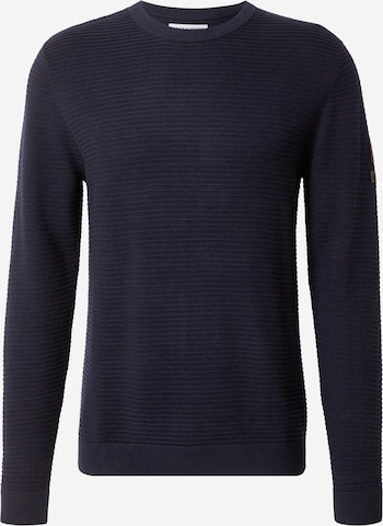 Pull-over 'JJDAYTONA' JACK & JONES en bleu : devant