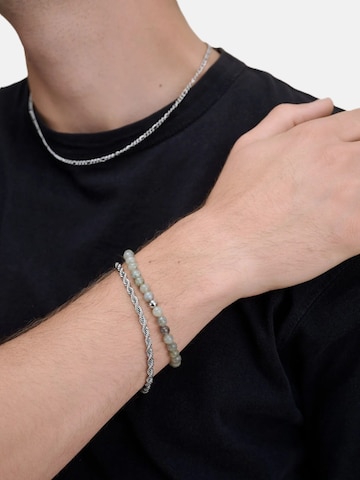 timi of sweden Bracelet 'Erik' in Silver
