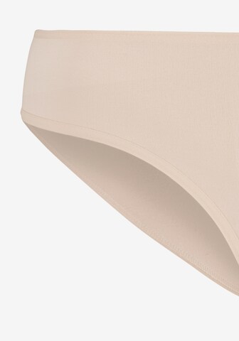 Slip LASCANA en beige