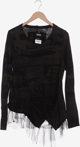 Rundholz Top & Shirt in XL in Black: front