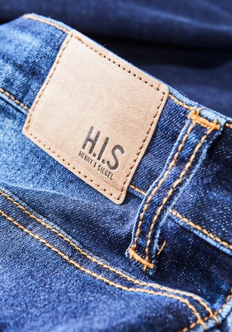 H.I.S Regular Jeans in Blau