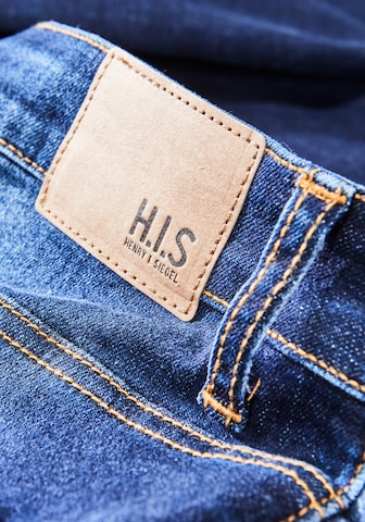 H.I.S Regular Jeans in Blau
