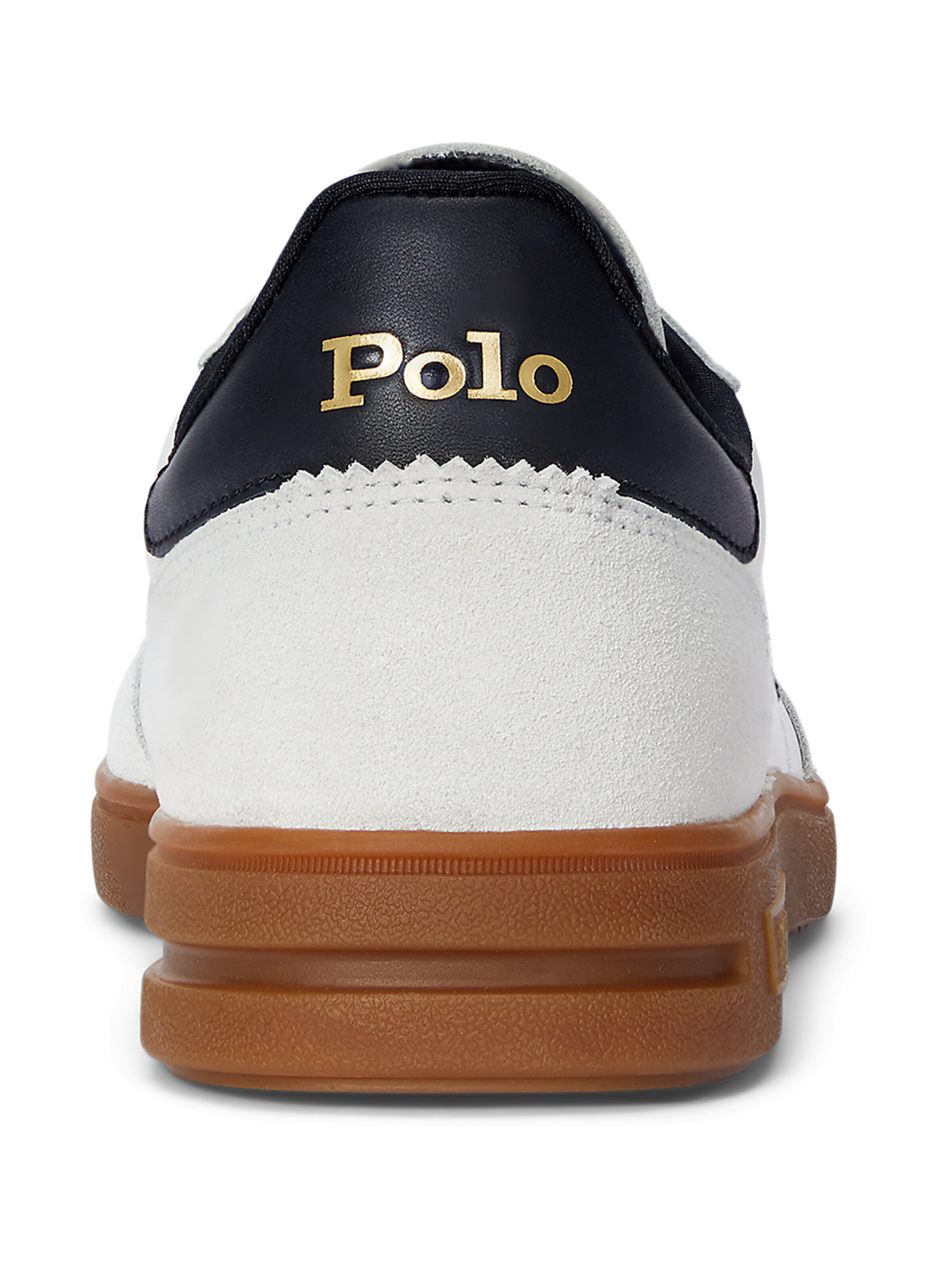 Polo Ralph Lauren Sneaker low 'Bedford' i hvid