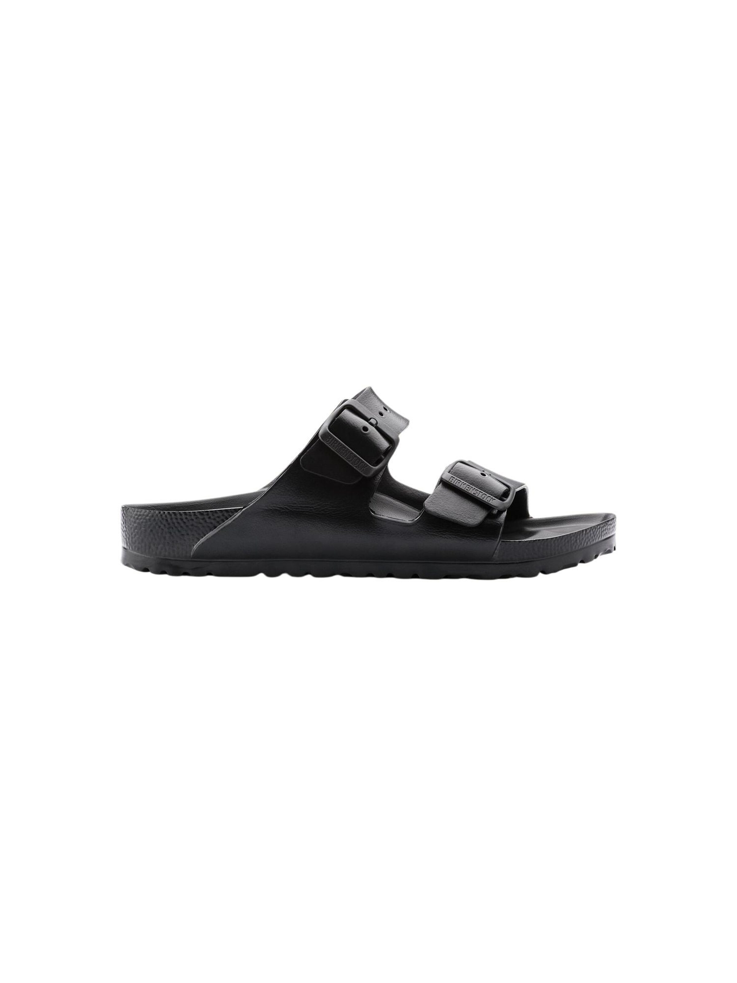 Sandalo 'Arizona EVA 129421' di BIRKENSTOCK in nero: frontale