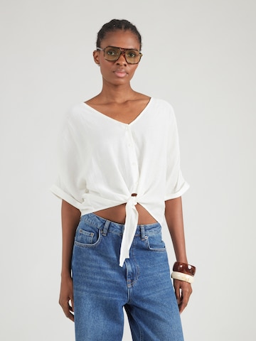 ABOUT YOU Blouse 'Daria' in Yellow: front