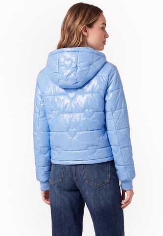 MYMO - Chaqueta de entretiempo en azul