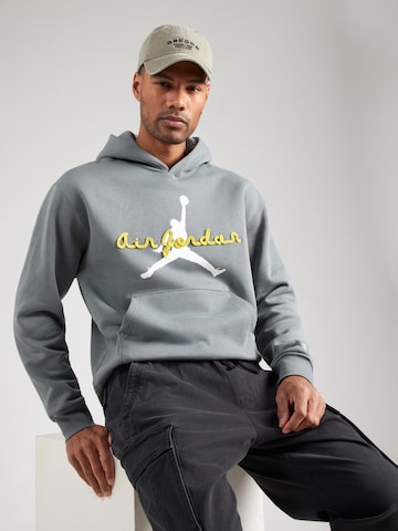 Jordan Mikina 'BRK FLC' - Zelená: predná strana