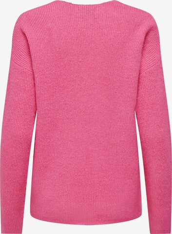 ONLY Pullover 'CAMILLA' in Pink