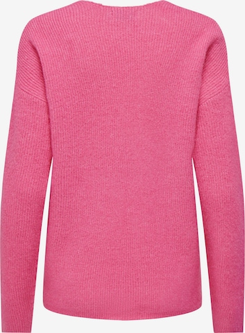 ONLY Sweater 'CAMILLA' in Pink