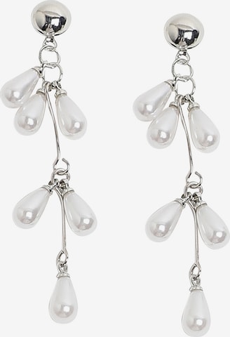 balta SOHI Auskarai 'Punima': priekis