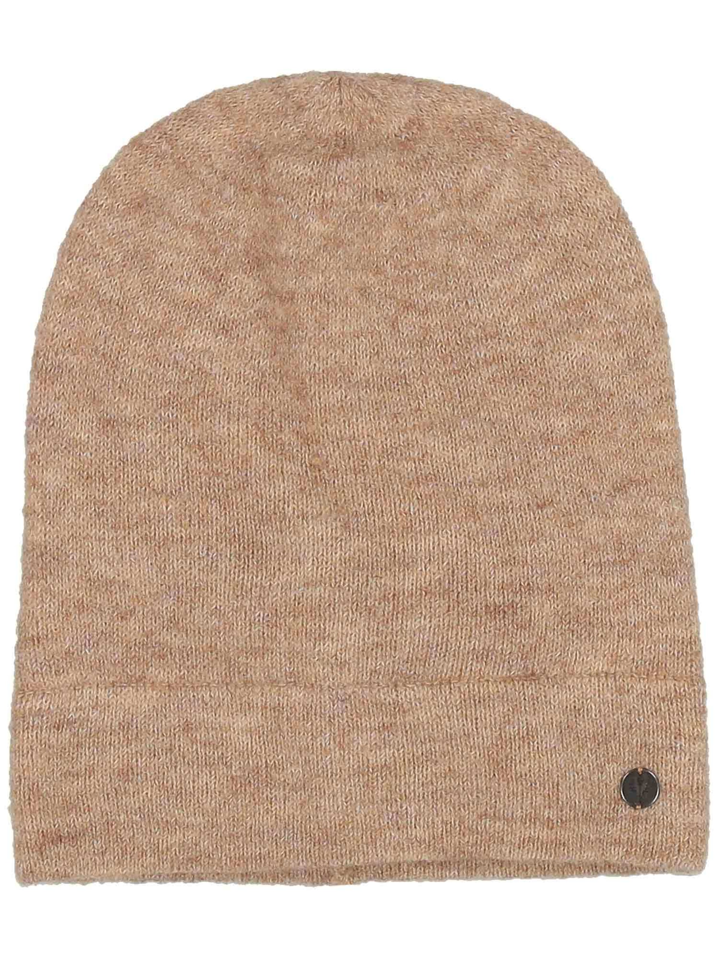 FRAAS Beanie in Beige: front