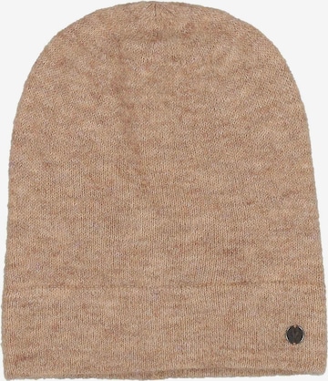 FRAAS Mütze in Beige: Vorderseite