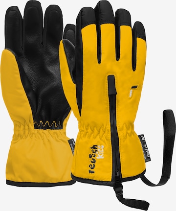 REUSCH Sporthandschoenen 'Ben' in Geel: voorkant