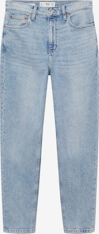 MANGO Jeans in Blauw: voorkant