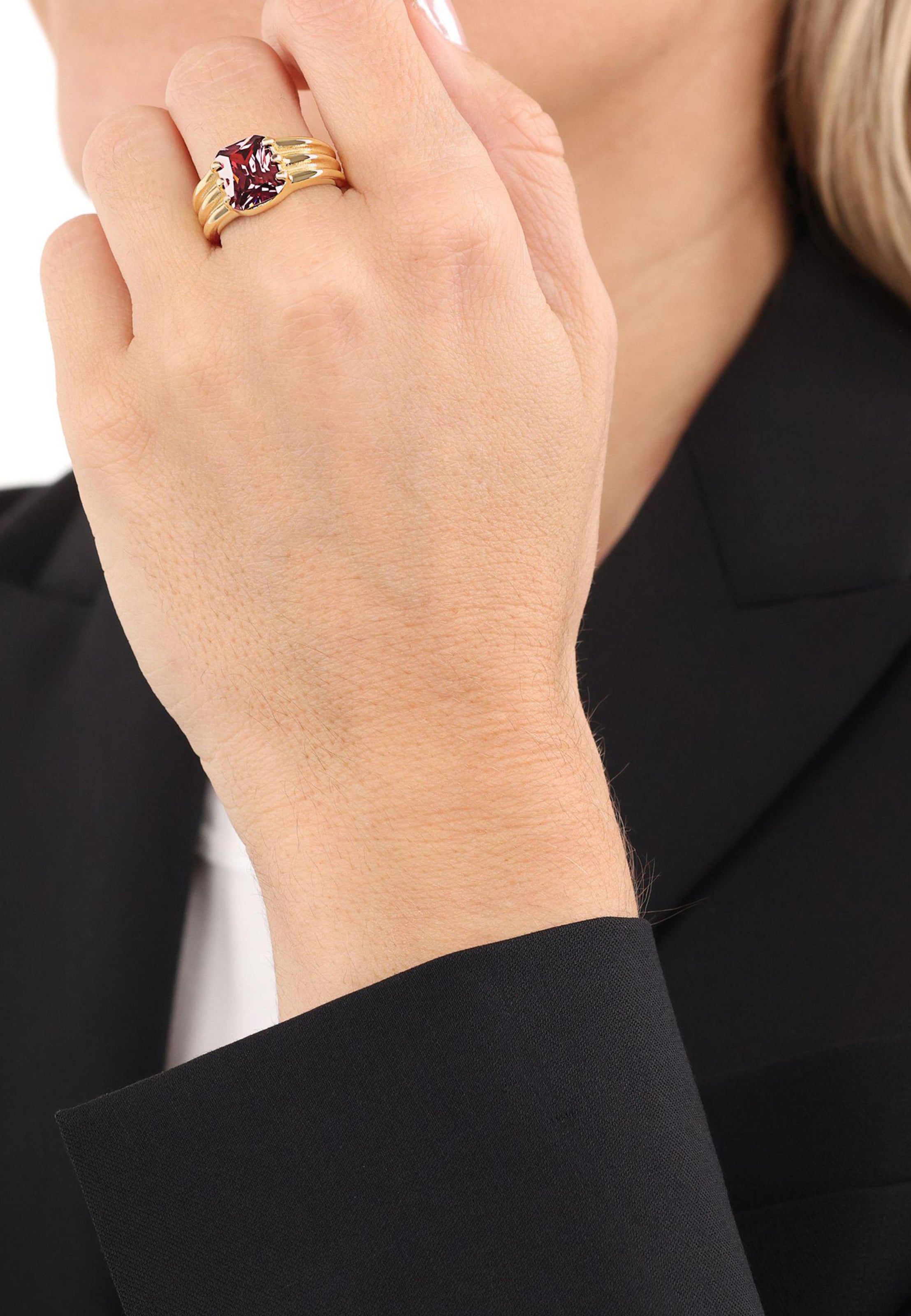 JOOP! Ring in Gold: Vorderseite