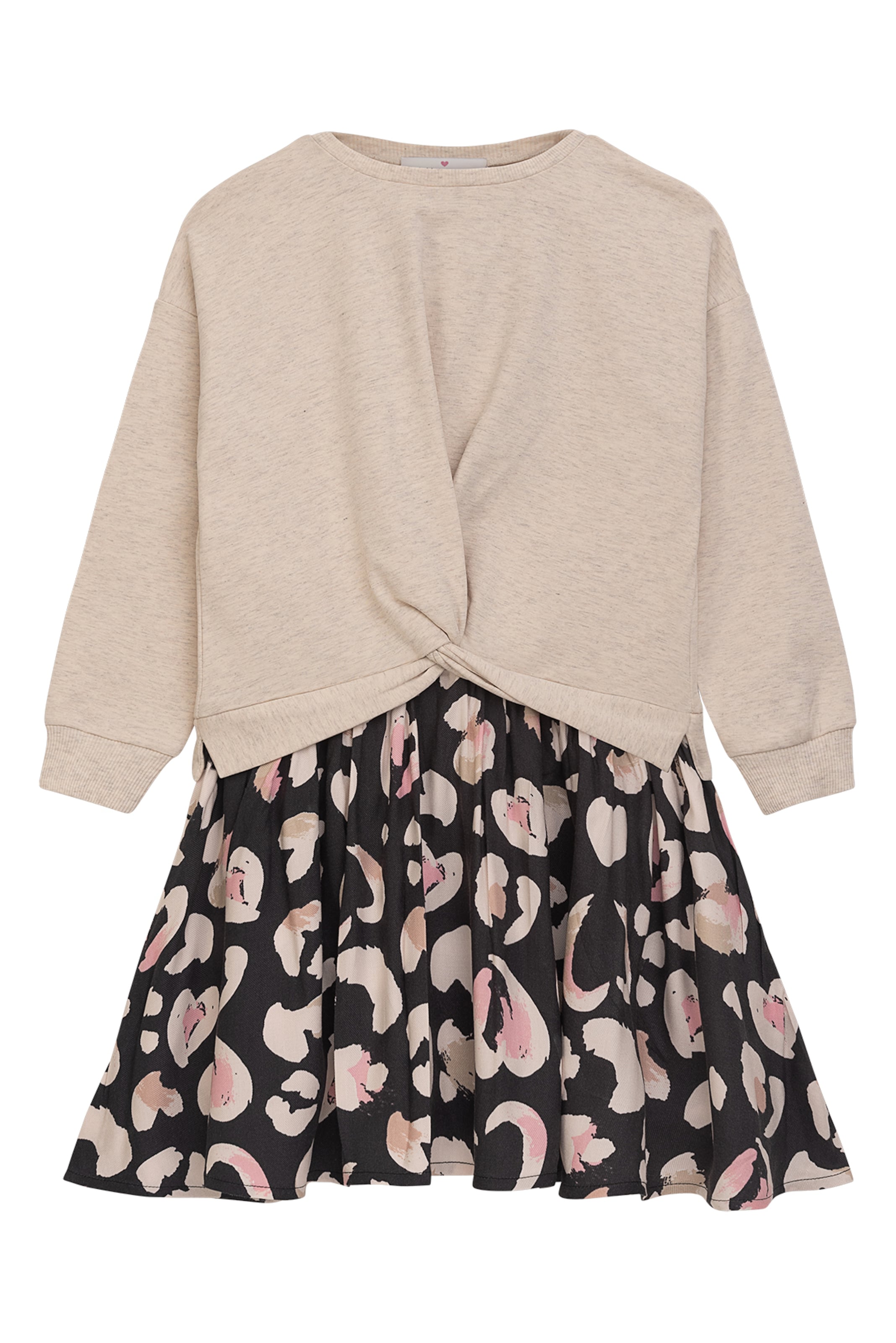 Danamade Dress 'Dorthe' in Beige: front