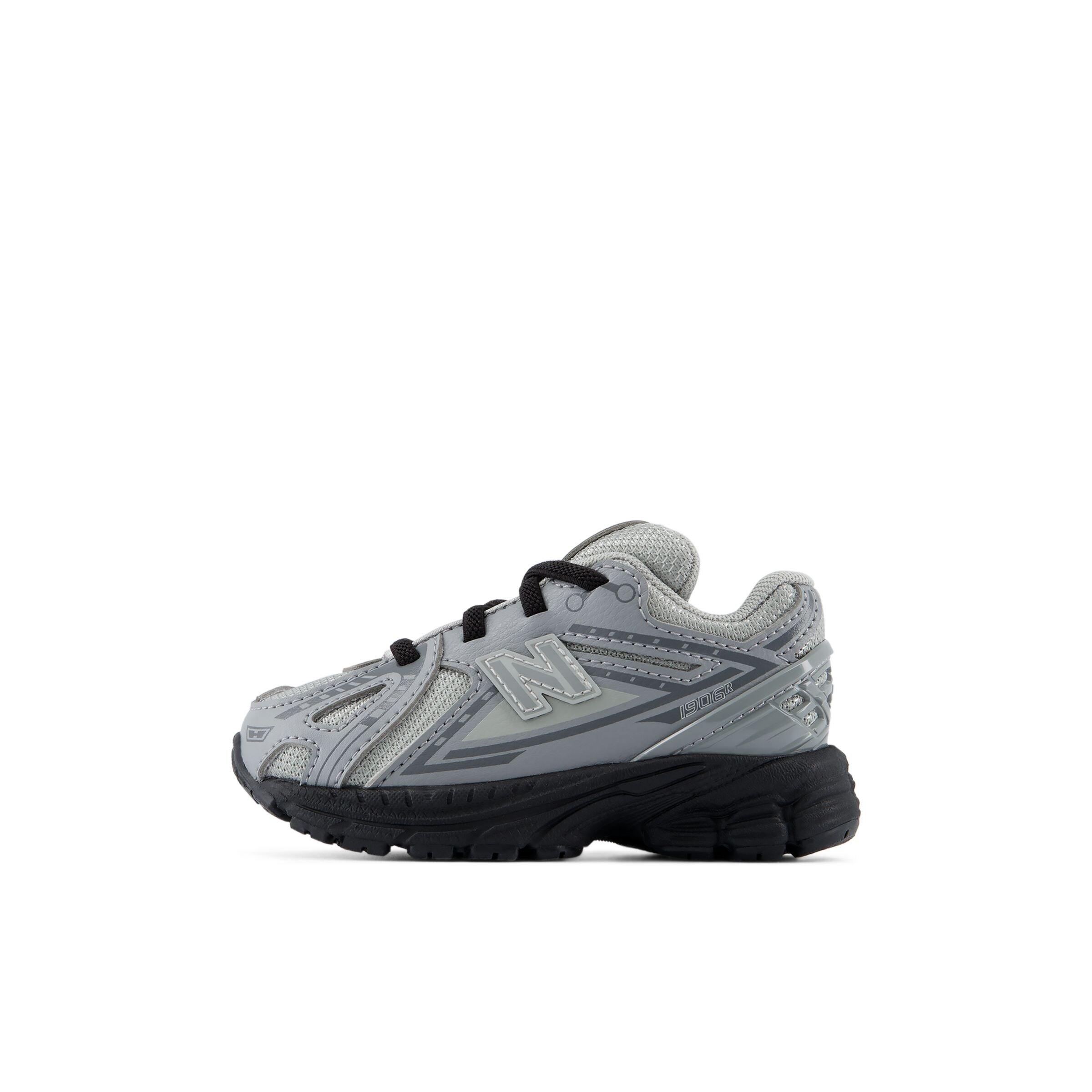 new balance Trainers '1906 BUNGEE LACE' in Grey: front