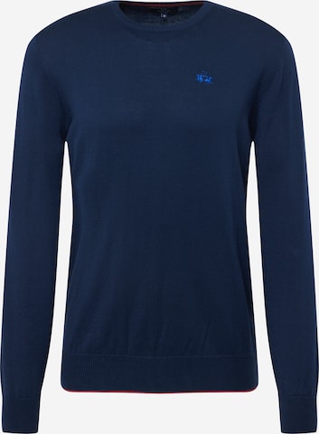 La Martina Sweater in Blue: front