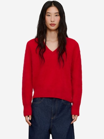Adolfo Dominguez - Pullover em vermelho: frente
