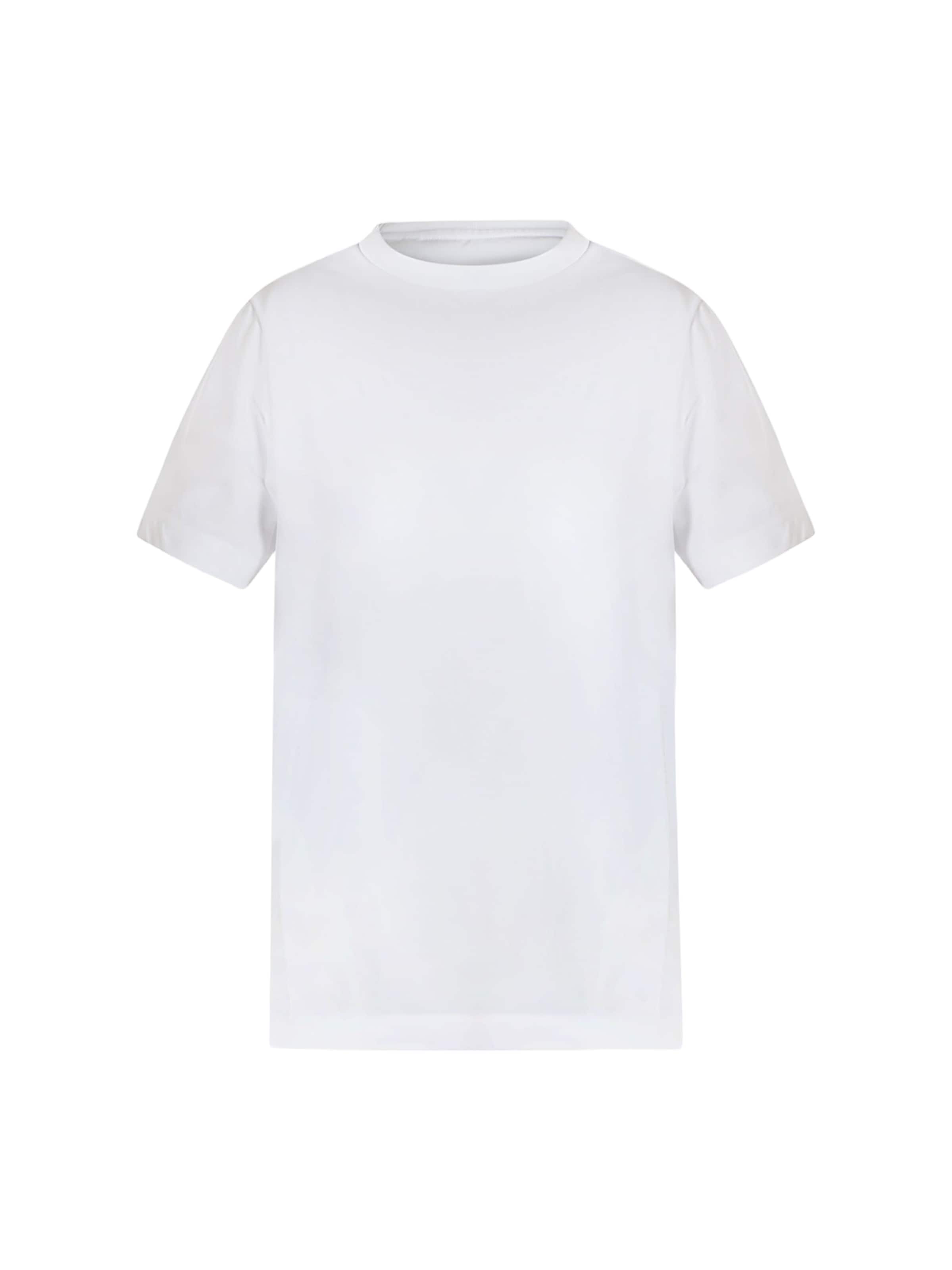T-Shirt SSEINSE en blanc : devant