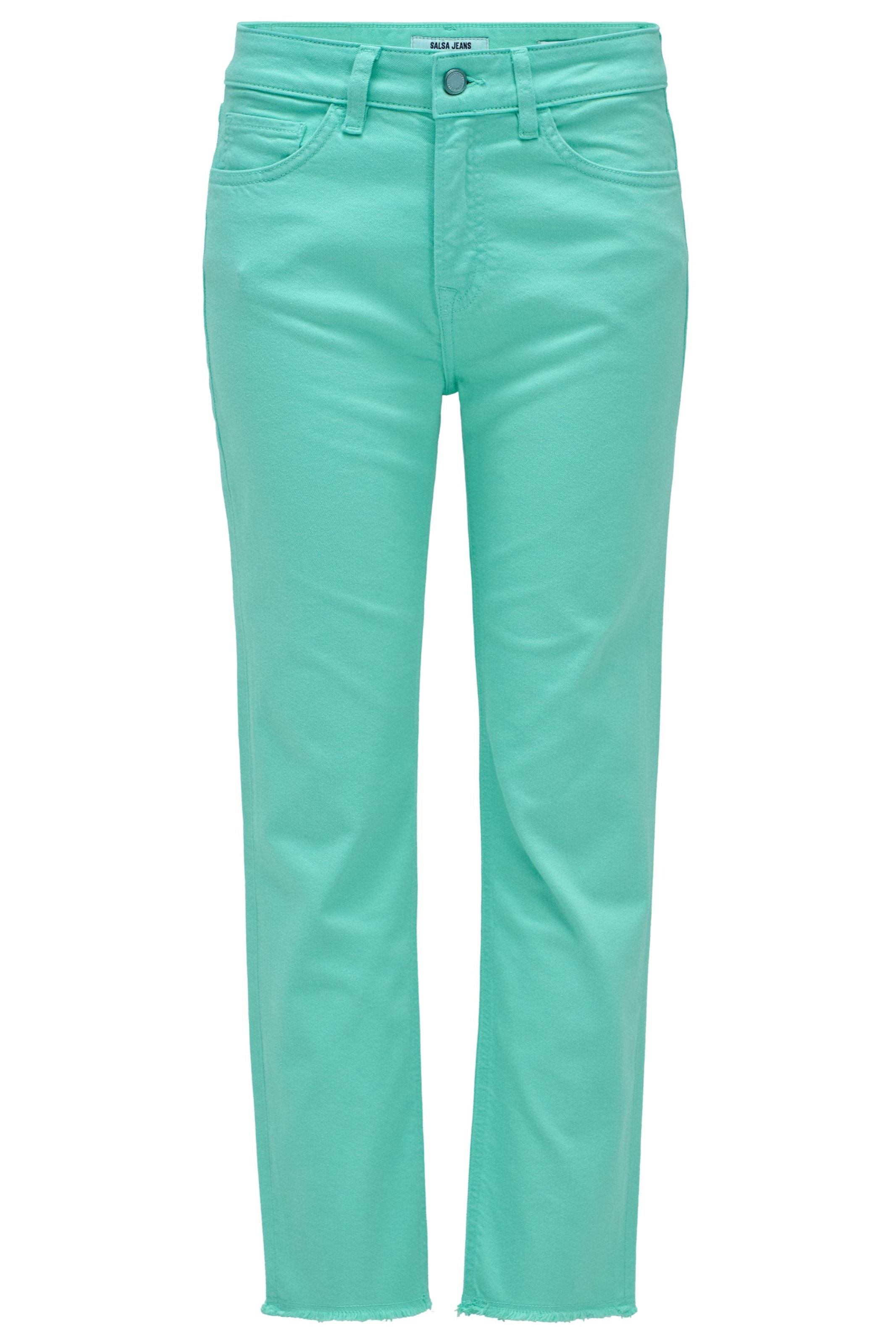 Salsa Jeans Slim fit Jeans 'True' in Green: front