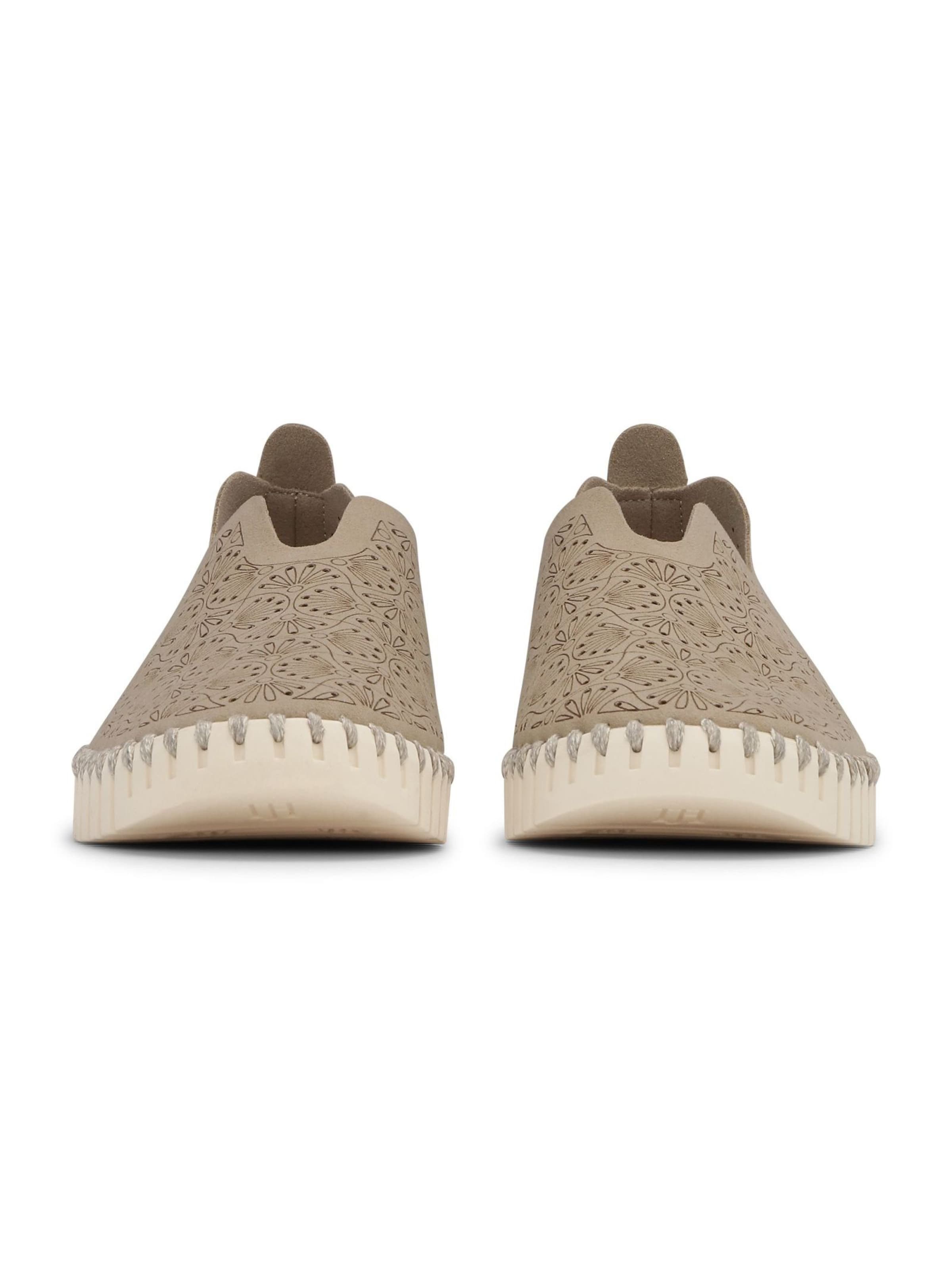 ILSE JACOBSEN Slip-Ons 'Tulip3485' in Brown