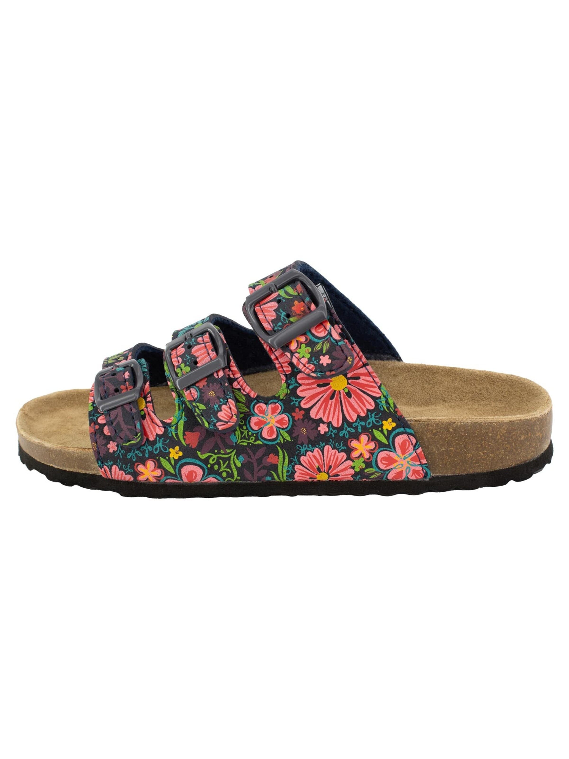 SUPERSOFT by Indigo Mules 'Classic' in Mixed colors: front