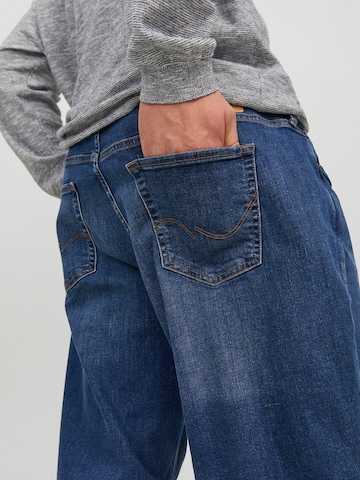 Regular Jean JACK & JONES en bleu