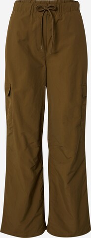 LeGer by Lena Gercke Loose fit Cargo trousers 'Corinna' in Green: front