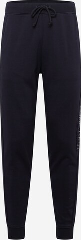 Calvin Klein Sport Tapered Broek in Zwart: voorkant