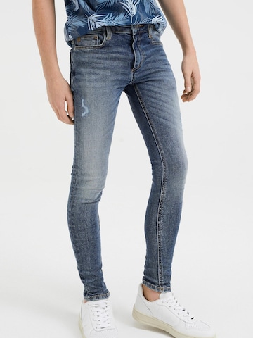 WE Fashion Jeans in Blue: front