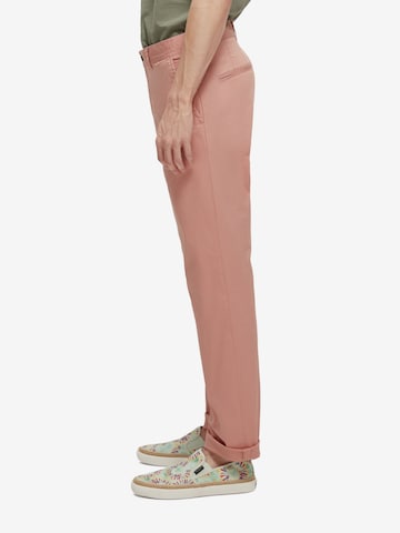 Tapered Pantaloni chino 'STUART' di SCOTCH & SODA in rosa
