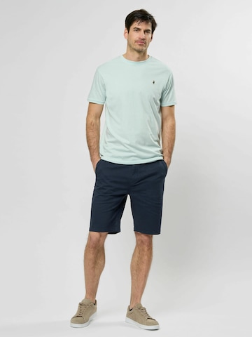 MCS Regular fit Shirt 'Texas' in Groen
