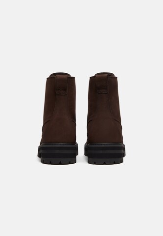 TIMBERLAND Schnürboots in Braun