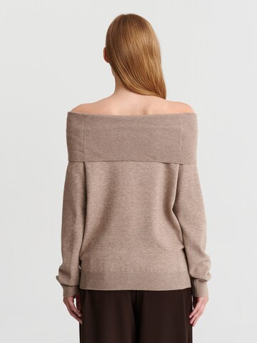 TATUUM - Pullover 'Selena' em bege