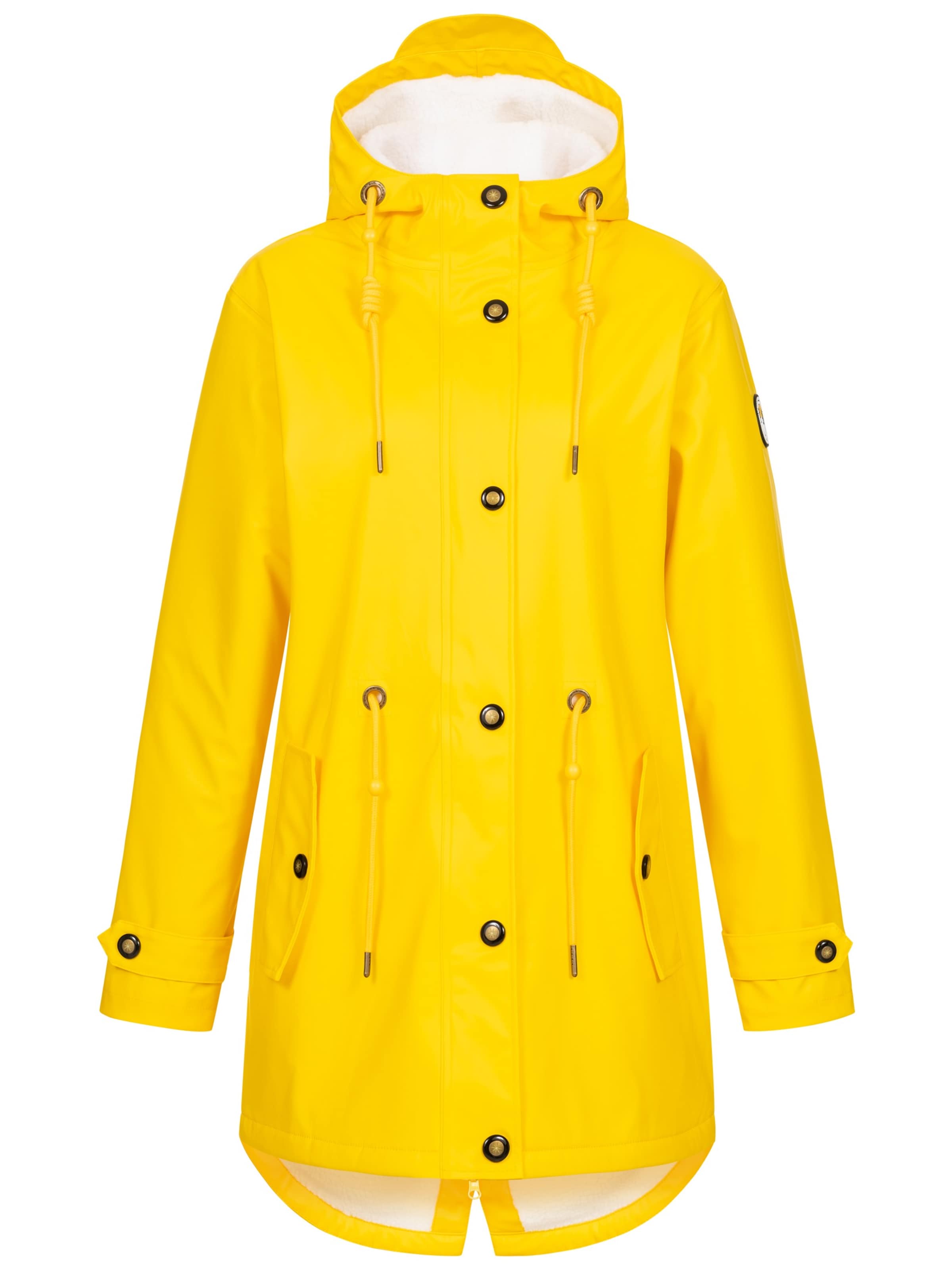 ankerglut Funktionsmantel 'Friesennerz ankergluttraum WMN'‌‌‌ in Gelb
