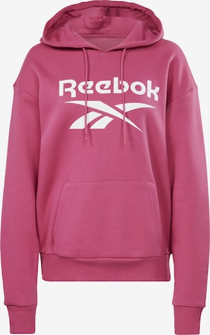 Reebok Sport Sportsweatshirt in Pink: predná strana