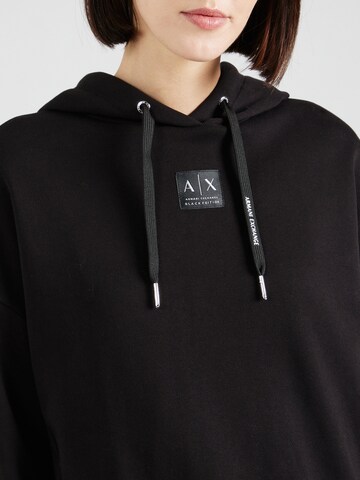 ARMANI EXCHANGE Collegepaita värissä musta